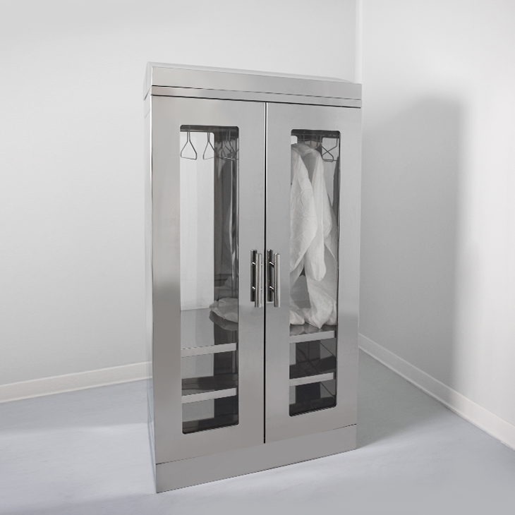 Pass Through Specialized Cleanroom Cabinet Tinman