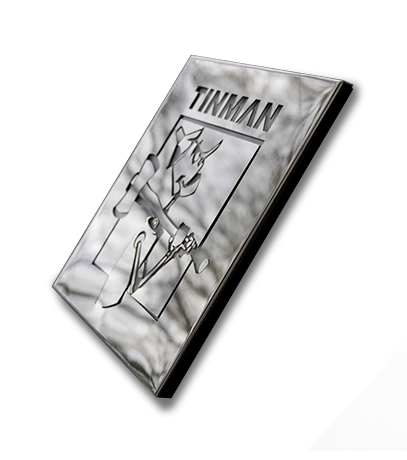 Tinman Clean logo