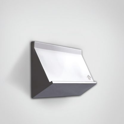 Cleanroom wall mounted paper dispenser
