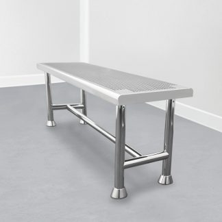 Cleanroom perforated bench