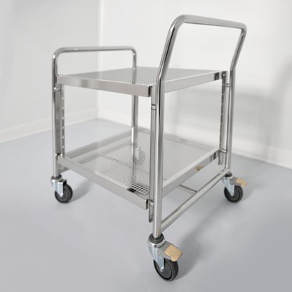 Cleanroom transport carts