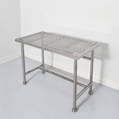 Tinman's cleanroom table