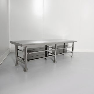 Cleanroom bench