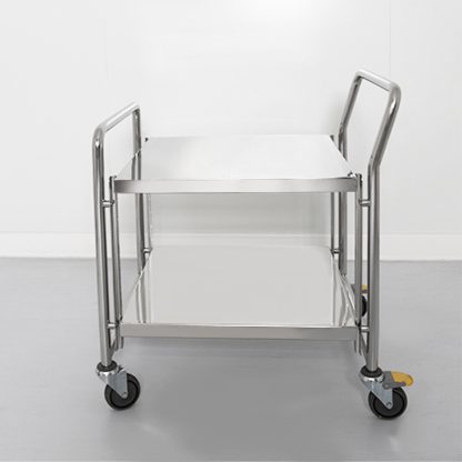 Cleanroom transport cart